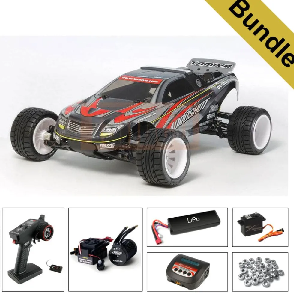 Tamiya 58610 Aqroshot DT-03T BUNDLE "Gold"