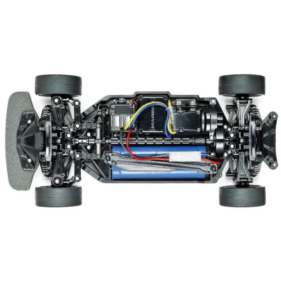 Tamiya 47511 Audi 90 quattro Racing TT-02 1:10 (vorlackiert) Bausatz