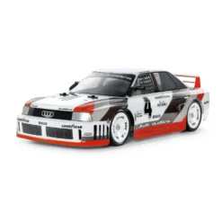 Tamiya 47511 Audi 90 quattro Racing TT-02 1:10 (vorlackiert) Bausatz