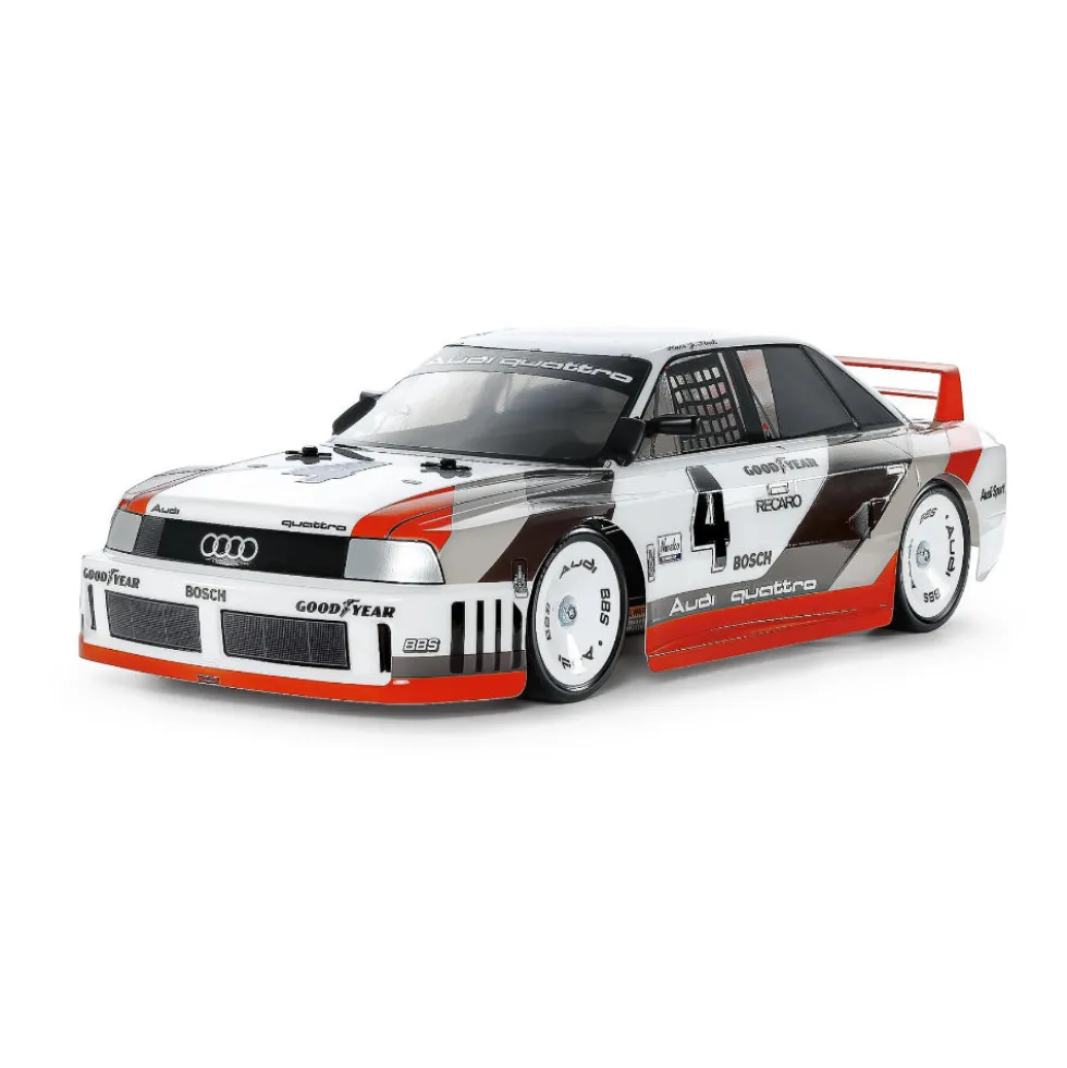Tamiya 47511 Audi 90 quattro Racing TT-02 1:10 (vorlackiert) Bausatz