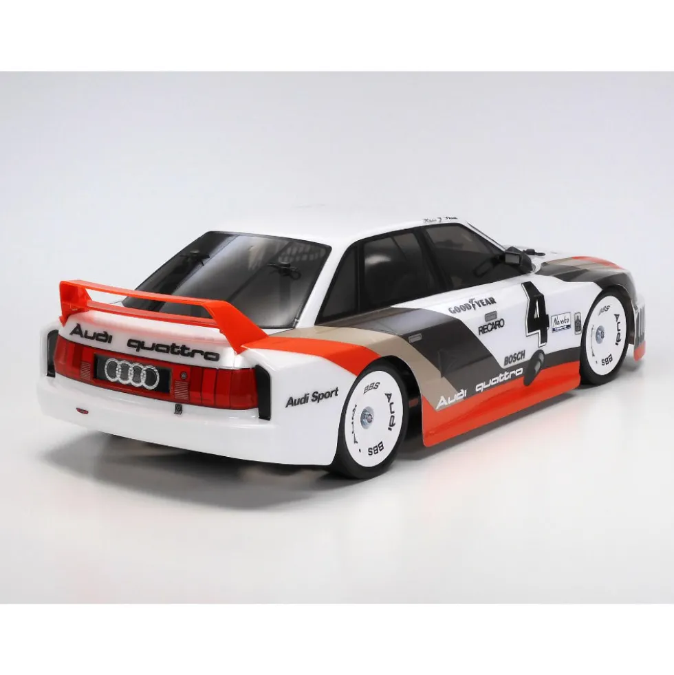 Tamiya 47511 Audi 90 quattro Racing TT-02 1:10 (vorlackiert) Bausatz
