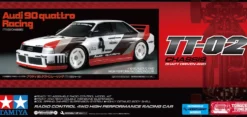 Tamiya 58744 Audi 90 quattro Racing (TT-02) Bausatz 1:10