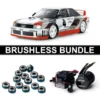 Tamiya 58744 Audi 90 quattro Racing 1/10 (TT-02) BRUSHLESS-BUNDLE