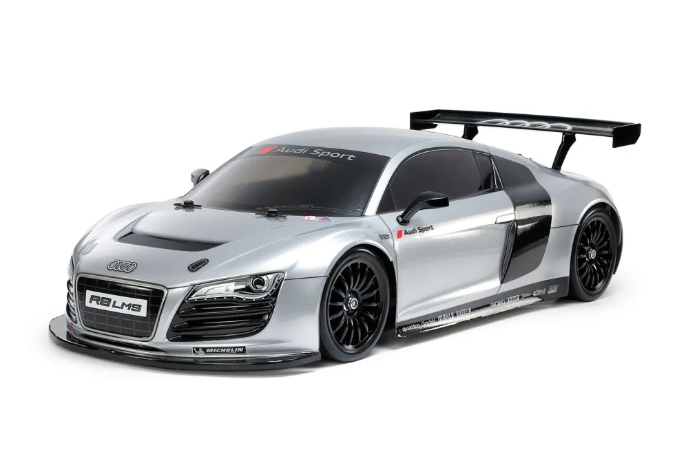 Tamiya 58749 Audi R8 LMS 2008 (TT-02) Bausatz 1:10