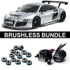 Tamiya 58749 Audi R8 LMS 2008 (TT-02) BRUSHLESS-BUNDLE