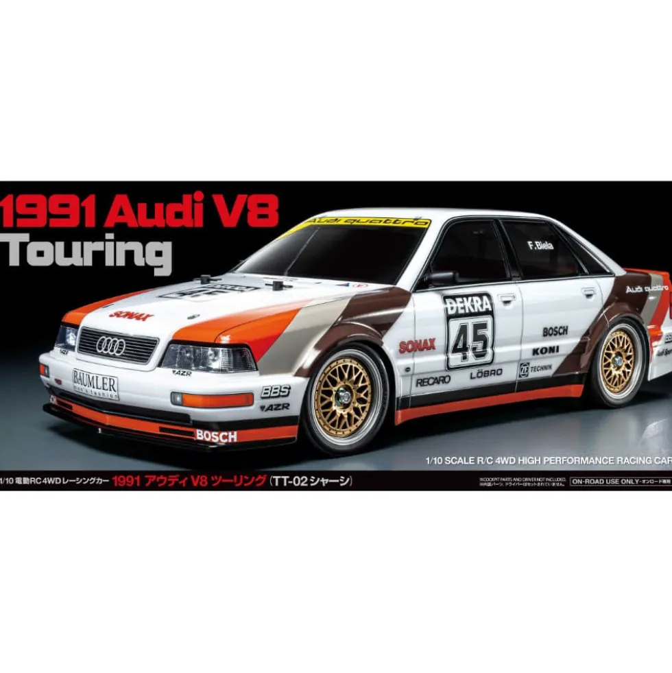 Tamiya 58682 Audi V8 Touring TT-02 Bausatz