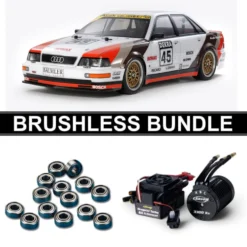 Tamiya 58682 Audi V8 Touring TT-02 BRUSHLESS-BUNDLE