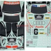Tamiya Aufkleber Audi A4 DTM '05 Siemens #9495483