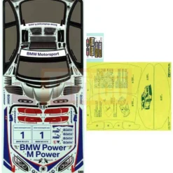 Tamiya 19495608 Aufkleber BMW M3 GT2 2009
