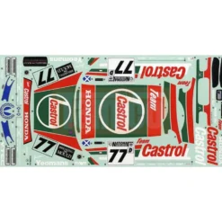 Tamiya Aufkleber Castrol Honda Civic VTi #19495174