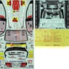 Tamiya Aufkleber Corolla Axio apr GT #19495618