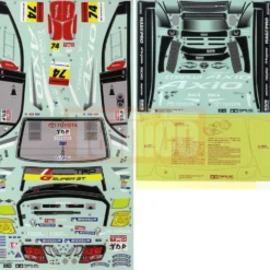 Tamiya Aufkleber Corolla Axio apr GT #19495618