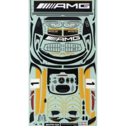 Tamiya 19495901 Aufkleber / Decals Mercedes-AMG GT3 (51590)