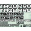 Tamiya 11421765 Aufkleber / Decals TA08 Pro
