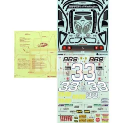 Tamiya Aufkleber Ferrari Modena 360GT Daytona #9494058