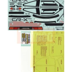 Tamiya Aufkleber Honda Sports Mugen CR-X #19495686
