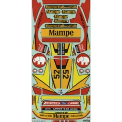 Tamiya 19494264 Aufkleber Mampe Ford Zakspeed Capri