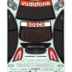 Tamiya Aufkleber MB CLK AMG 2002 (50975 / 58296) #19494063