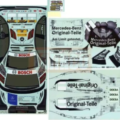 Tamiya Aufkleber Mercedes AMG C-Klasse 2008 DTM #9495586