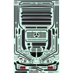 Tamiya Aufkleber Mercedes Benz G320 (58629)