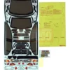 Tamiya Aufkleber Mitsubishi Lancer Evo X #9495589