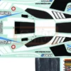 Tamiya Aufkleber Neo Scorcher TT-02B #19495798