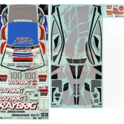 Tamiya Aufkleber Raybrig Honda HSV-010 Breit #19495671