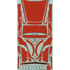Tamiya 19494229 Aufkleber / Sticker Audi V8 1992 (58699)