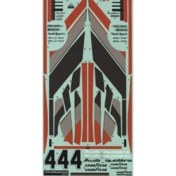 Tamiya 19490150 Aufkleber / Sticker Audi 90 quattro Racing