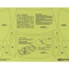 Tamiya 19490175 Aufkleber / Sticker BMW M4 GT3 Evo 2025