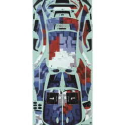 Tamiya 19490175 Aufkleber / Sticker BMW M4 GT3 Evo 2025
