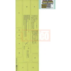 Tamiya 19495921 Aufkleber / Sticker King Yellow 6x6 (58653)