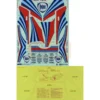 Tamiya 19495781 Aufkleber / Sticker Lancia Delta Integrale