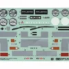 Tamiya 19490107 Aufkleber/Sticker Mitsubishi Pajero CW-01