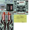 Tamiya 19490125 Aufkleber / Sticker Motul Autech Z 2023