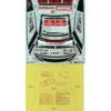 Tamiya 19495873 Aufkleber / Sticker Motul Autech GT-R