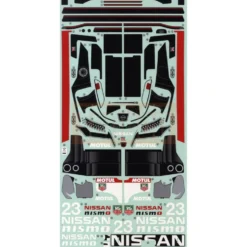 Tamiya 19495864 Aufkleber / Sticker Nissan GT-R LM Nismo