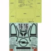 Tamiya 19490126 Aufkleber/Sticker Opel Kadett GT/E