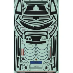 Tamiya 19490093 Aufkleber / Sticker Porsche 911 GT3 (992)