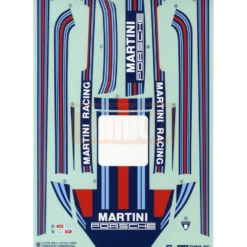 Tamiya 19495802 Aufkleber / Sticker Porsche 911 Carrera RSR Martini