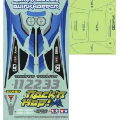 Tamiya 19490172 Aufkleber / Sticker Quirkhopper 58756