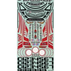 Tamiya 19495876 Aufkleber / Sticker Raikiri GT