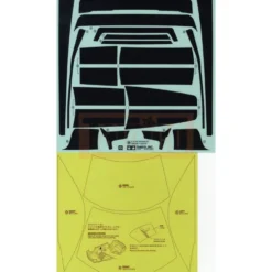 Tamiya 19495876 Aufkleber / Sticker Raikiri GT