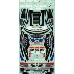 Tamiya 19495835 Aufkleber / Sticker Raybrig NSX Concept-GT