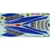 Tamiya 19494245 Aufkleber / Sticker Saint Dragon (2021)