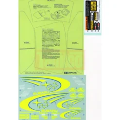 Tamiya 19495879 Aufkleber / Sticker Subaru Impreza Monte-Carlo '99