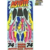 Tamiya 19494206 Aufkleber/Sticker Super Astute