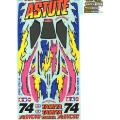 Tamiya 19494206 Aufkleber/Sticker Super Astute