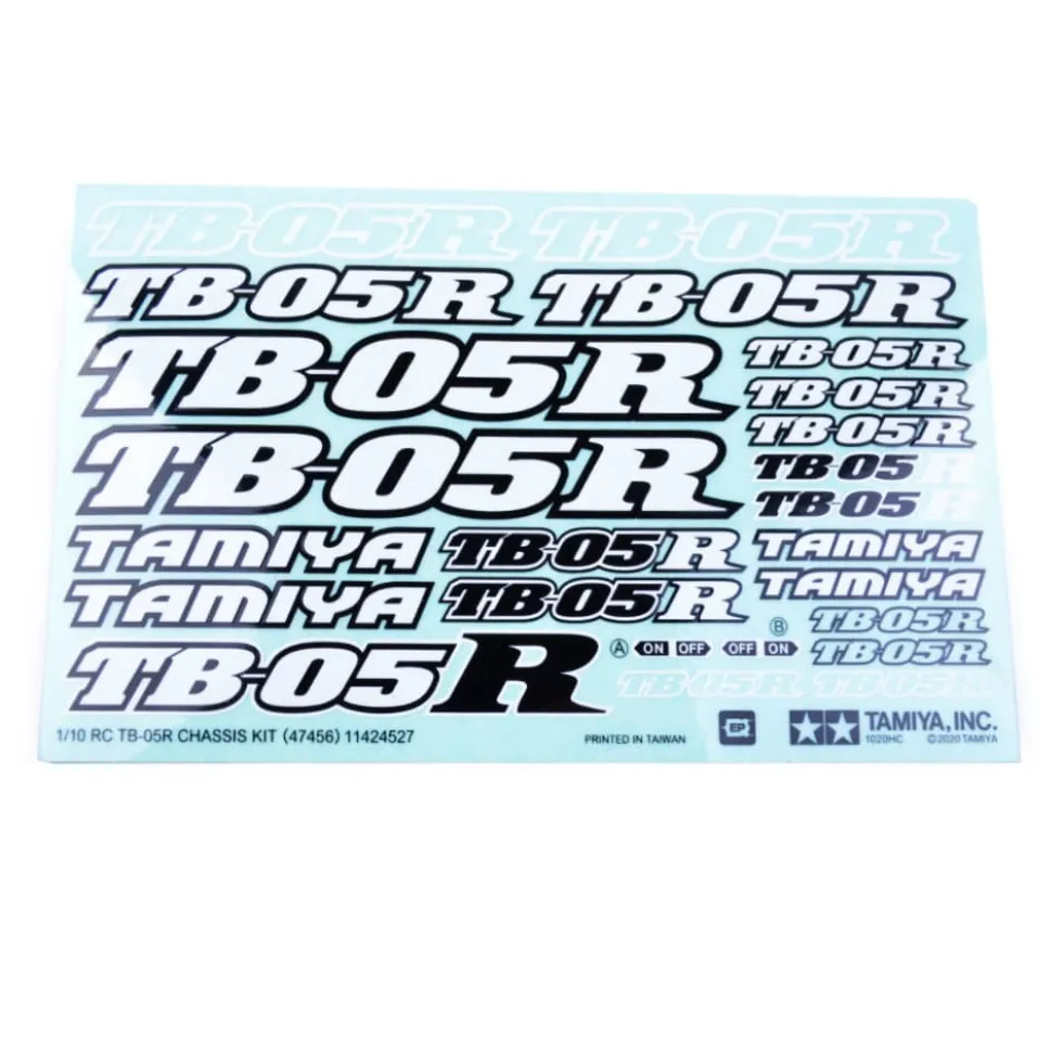 Tamiya 11424527 Aufkleber / Sticker TB-05R