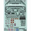 Tamiya 19490077 Aufkleber / Sticker Toyota LandCruiser 40